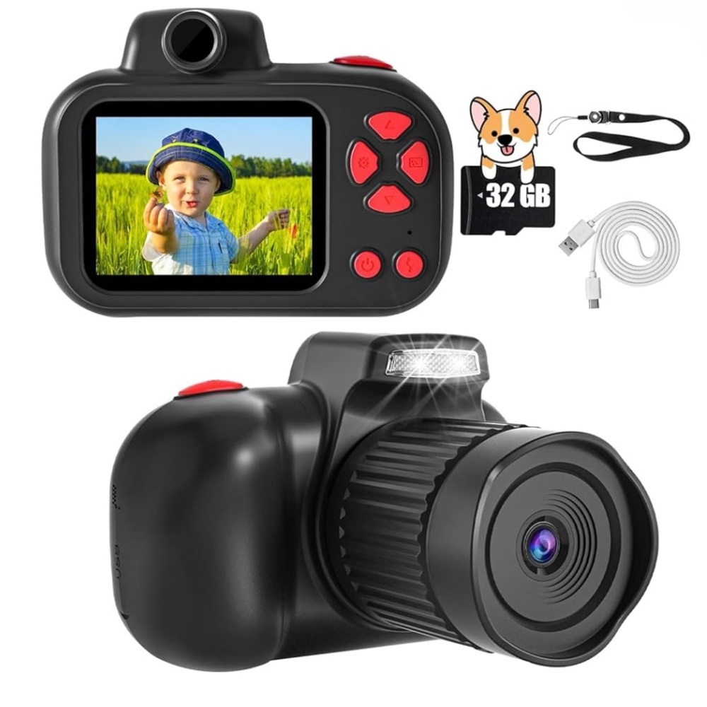 Kids Camera, Digital Camera for Kids 6-12 Year Old Boys/Girls
